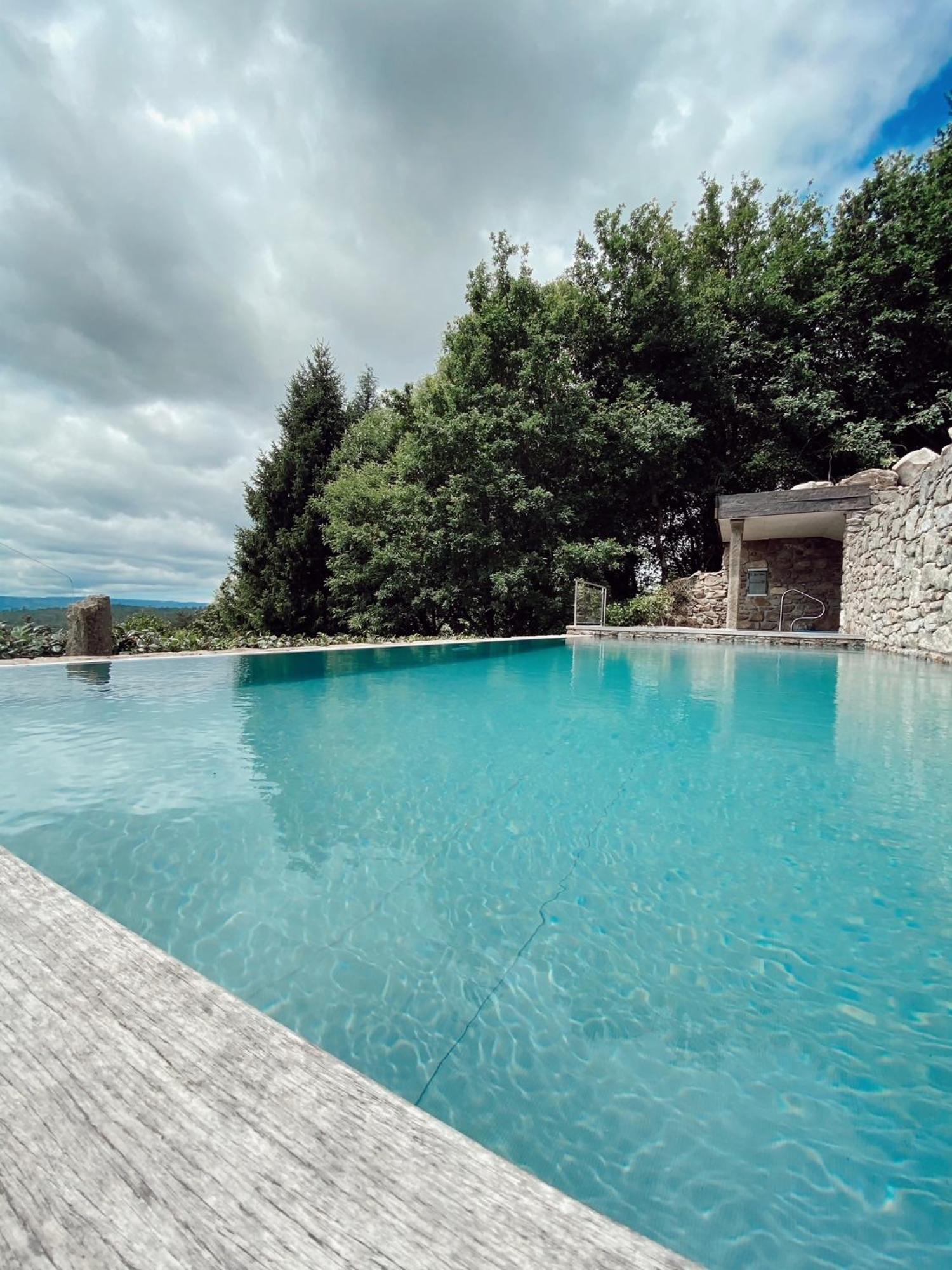 Vila Casa Do Cebro Casa Con Piscina Y Jacuzzi Privados Santiago de Compostela Exteriér fotografie