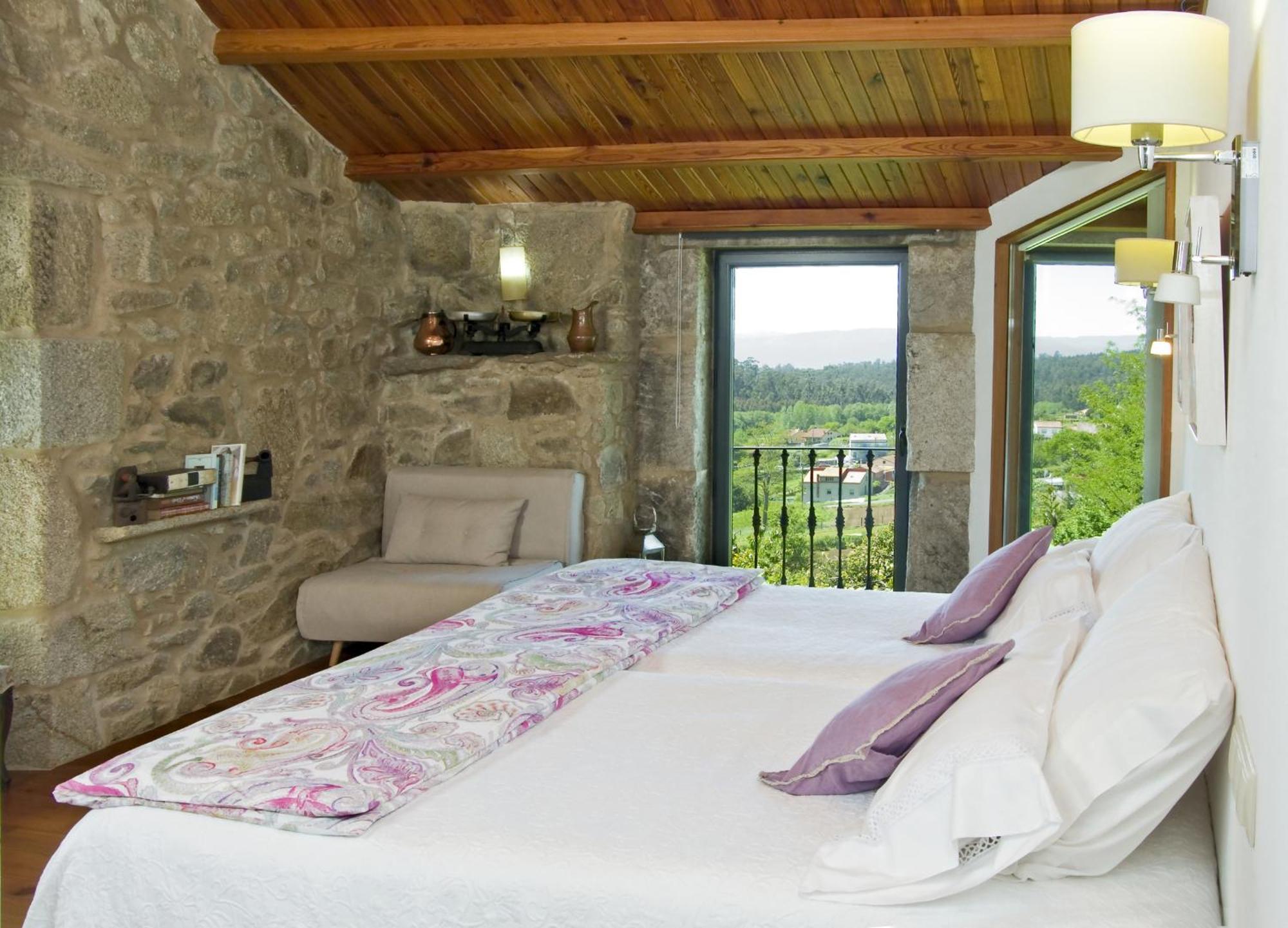 Vila Casa Do Cebro Casa Con Piscina Y Jacuzzi Privados Santiago de Compostela Exteriér fotografie