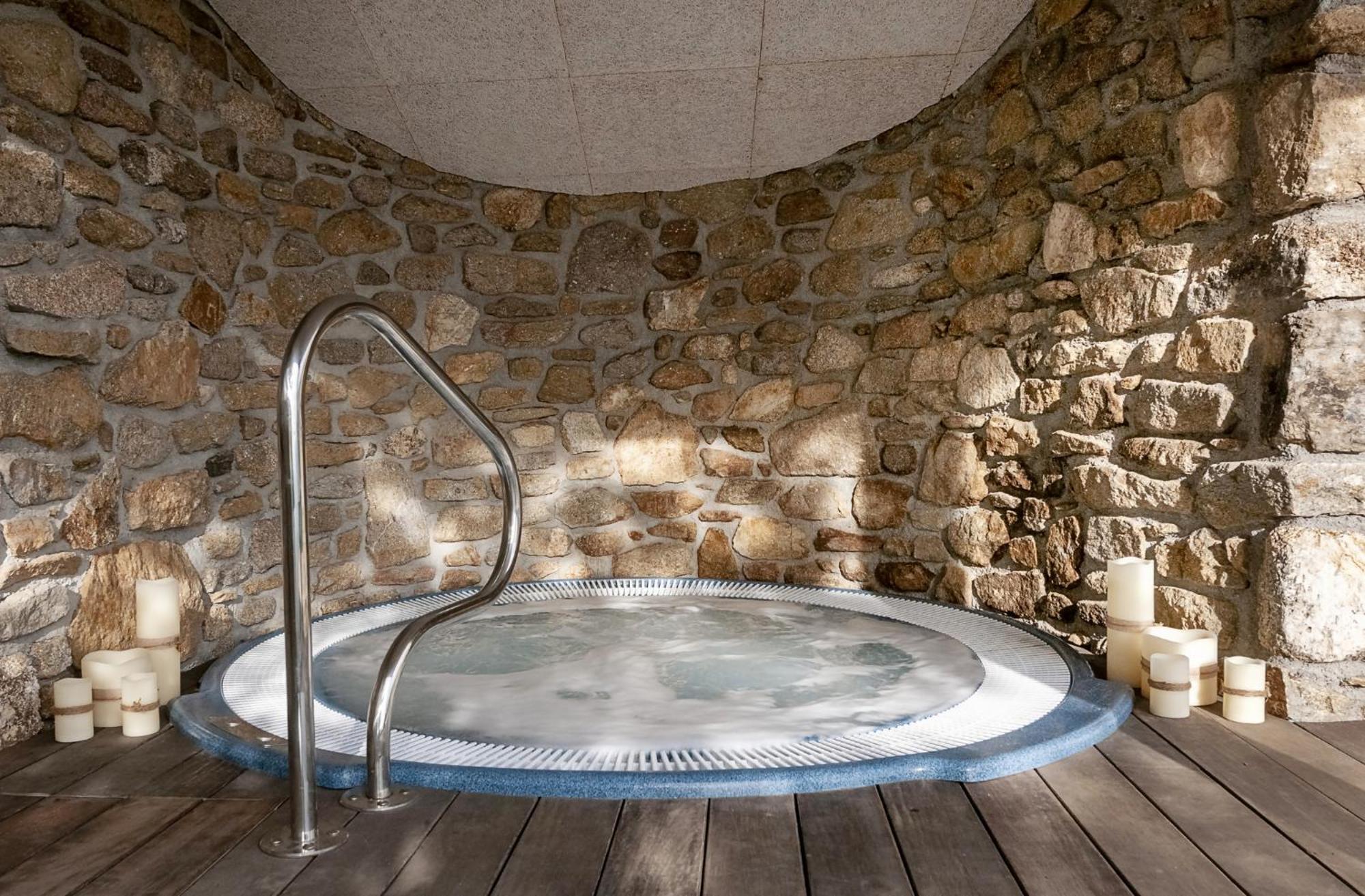 Vila Casa Do Cebro Casa Con Piscina Y Jacuzzi Privados Santiago de Compostela Exteriér fotografie